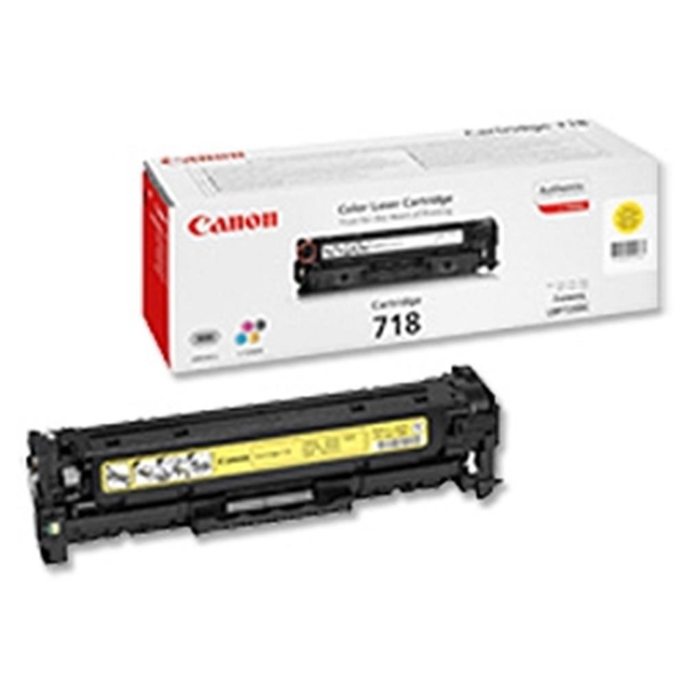CANONCanon CRG-718Y Yellow Sarı Toner MF728-729 MFC8350-8580 LBP72104960999628547