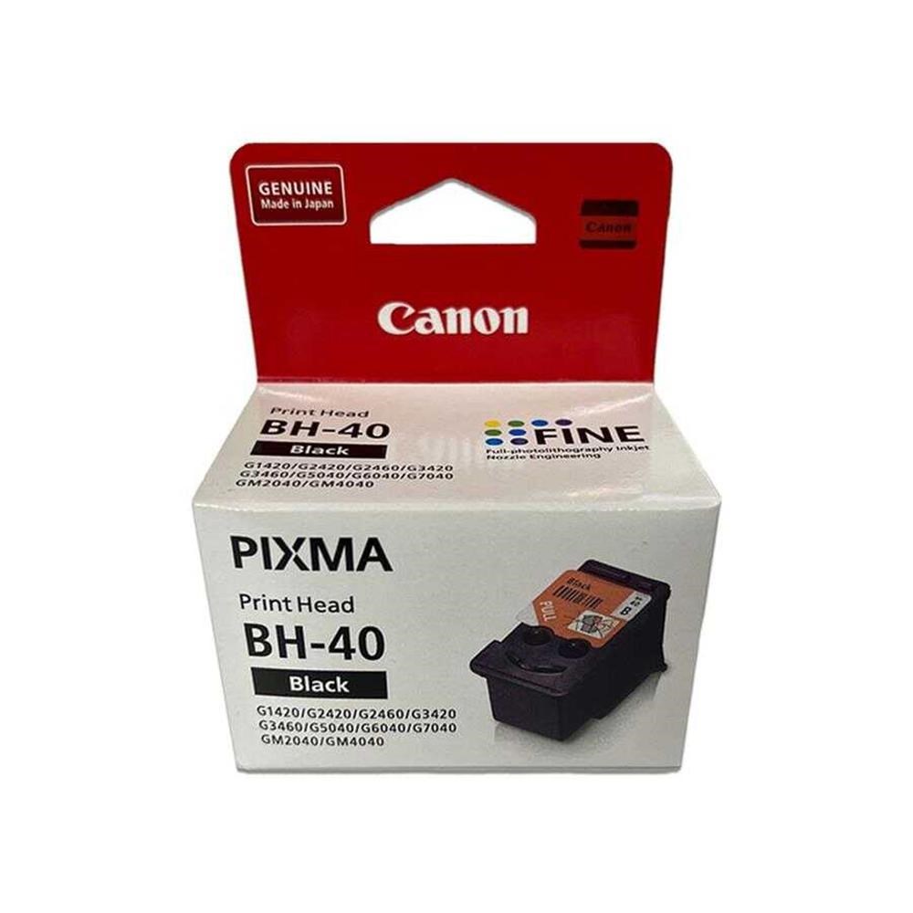 CANONCanon G Serisi Black Siyah Baskı Kafası BH-40 G1420-G2420-G2460-G3420-G3460-G3470-G5040-G6040-G70404549292134858