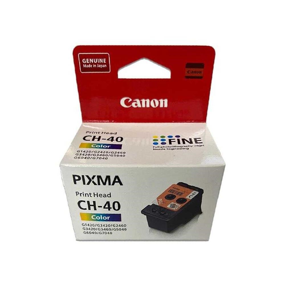 CANONCanon G Serisi Color Renkli Baskı Kafası CH-40 G1420-G2420-G2460-G3420-G3460-G3470-G5040-G6040-G70404549292134872