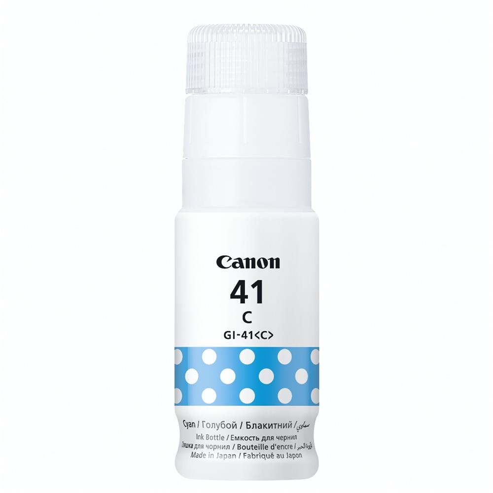 CANONCanon GI-41C Cyan Mavi Şişe Mürekkep  G2420-G3420-G3430-G4470-G3470-G34804549292169768