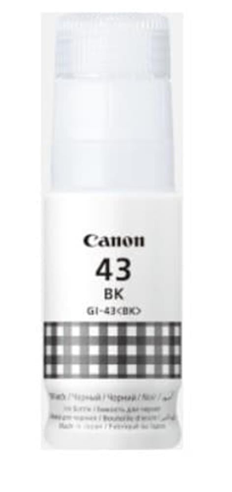 CANONCanon GI-43BK Black Siyah Şişe Mürekkep G540-G6404549292178869