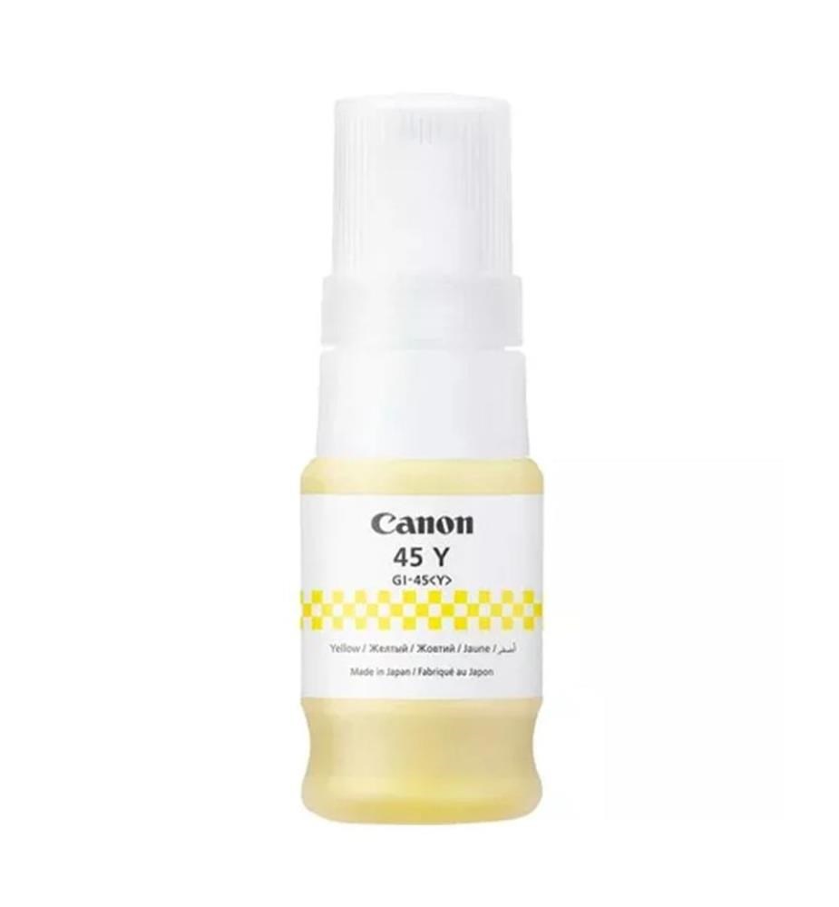 CANONCanon GI-45Y Yellow Sarı Şişe Mürekkep4549292222357