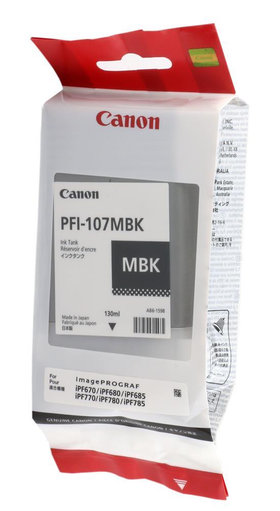 CANONCanon PFI-710MBK Matte Black Mat Siyah Plotter Kartuş4549292098075