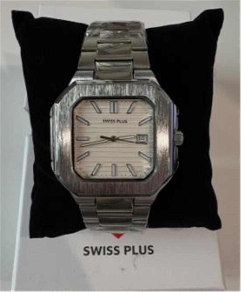 CasioCASIO 8691052017379 Swiss Plus Man Watch Premium Seri Model-8 RS23146 White-Silver(Kol Saati)8691052017379