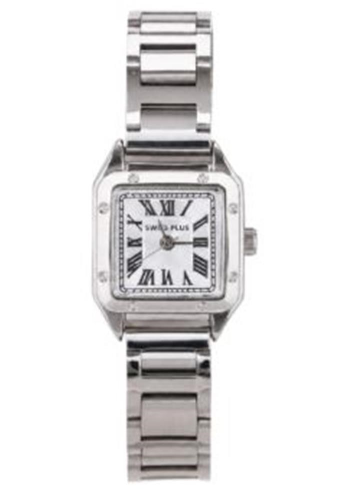CasioCASIO 8691052017546 Swiss Plus Woman Watch Model-4 ST6162AF Silver(Kol Saati)8691052017546