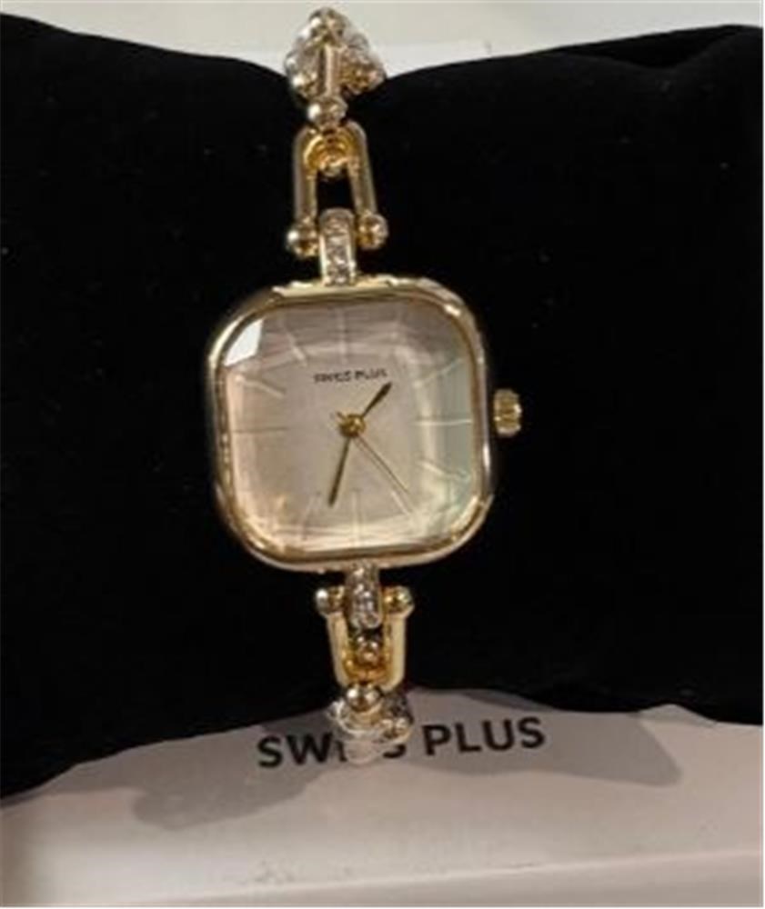 CasioCASIO 8691052017577 Swiss Plus Woman Watch Model-7 ST0227KBL Gold(Kol Saati)8691052017577