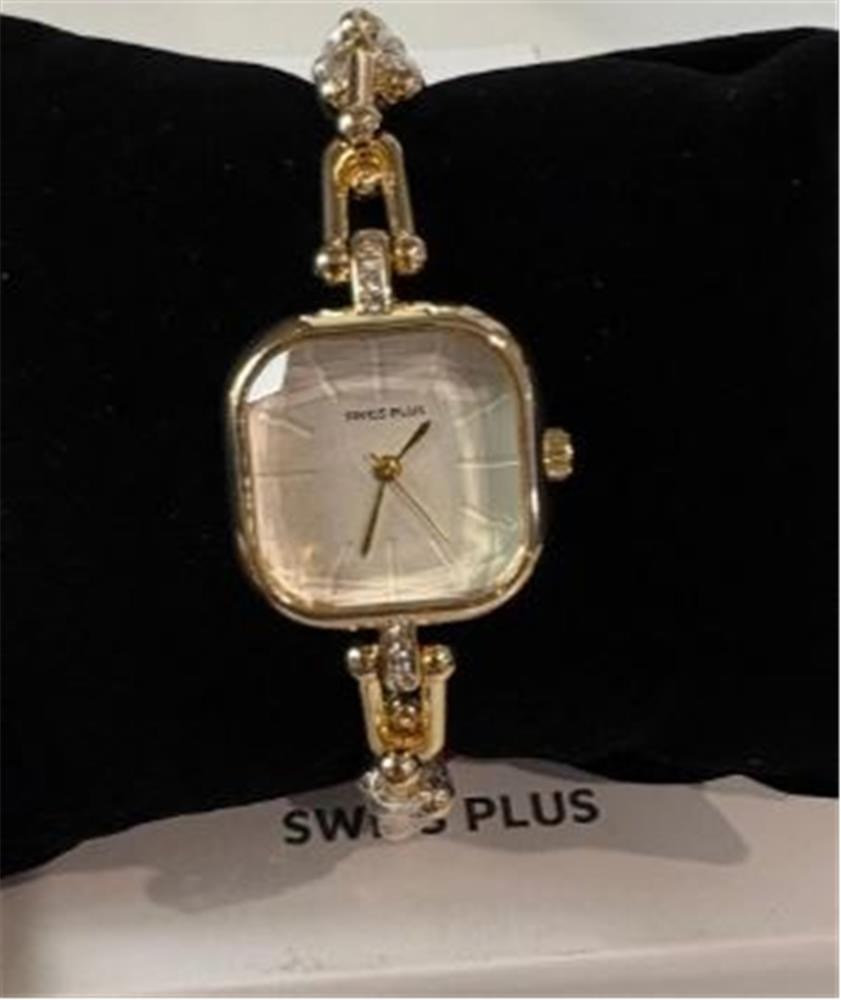 CasioCASIO 8691052017577 Swiss Plus Woman Watch Model-7 ST0227KBL Gold(Kol Saati)8691052017577