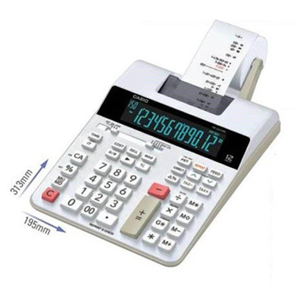 CasioCasio FR-2650RC 12 Hane Şeritli Hesap Makinesi4549526601927
