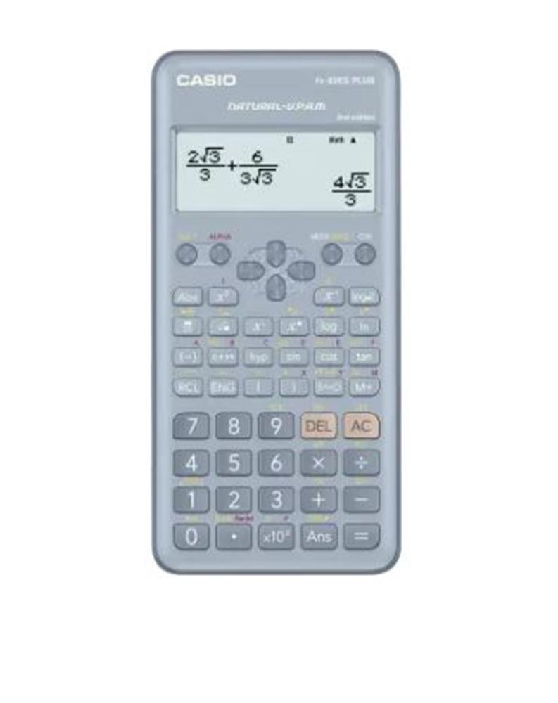 CasioCasio FX-82ES Plus Mavi Bilimsel Fonksiyonlu Hesap Makinesi 2.Versiyon4549526613951