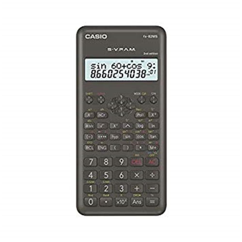CasioCasio FX-82MS 2. Versiyon Bilimsel Fonksiyonlu Hesap Makinesi4549526607219