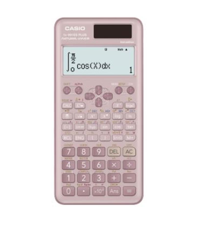 CASIOCasio FX-991ES Plus Pembe 2. Versiyon Bilimsel Fonksiyonlu Hesap Makinesi4549526614002