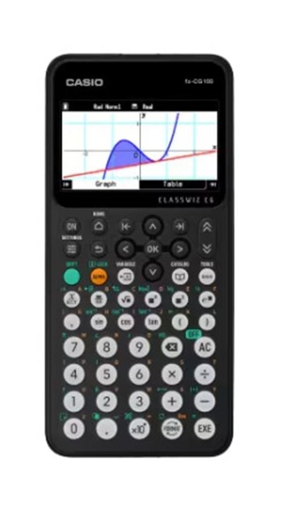 CasioCasio FX-CG100-W-DT Grafik Çizen Bilimsel Hesap Makinesi4549526619045