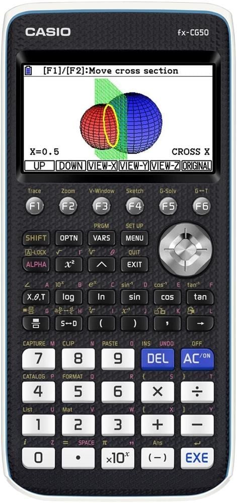 CasioCasio FX-CG50-S Grafik Çizen Bilimsel Hesap Makinesi4549526600807