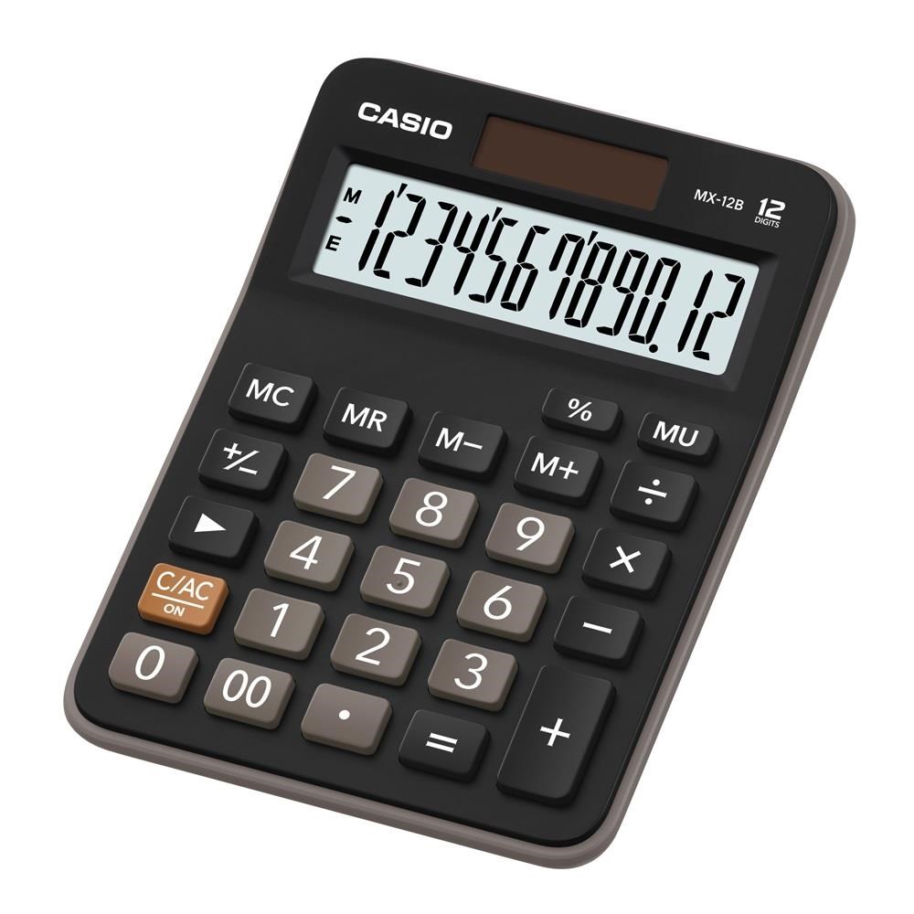 CasioCasio MX-12B 12 Hane Masa Üstü Hesap Makinesi4971850032199