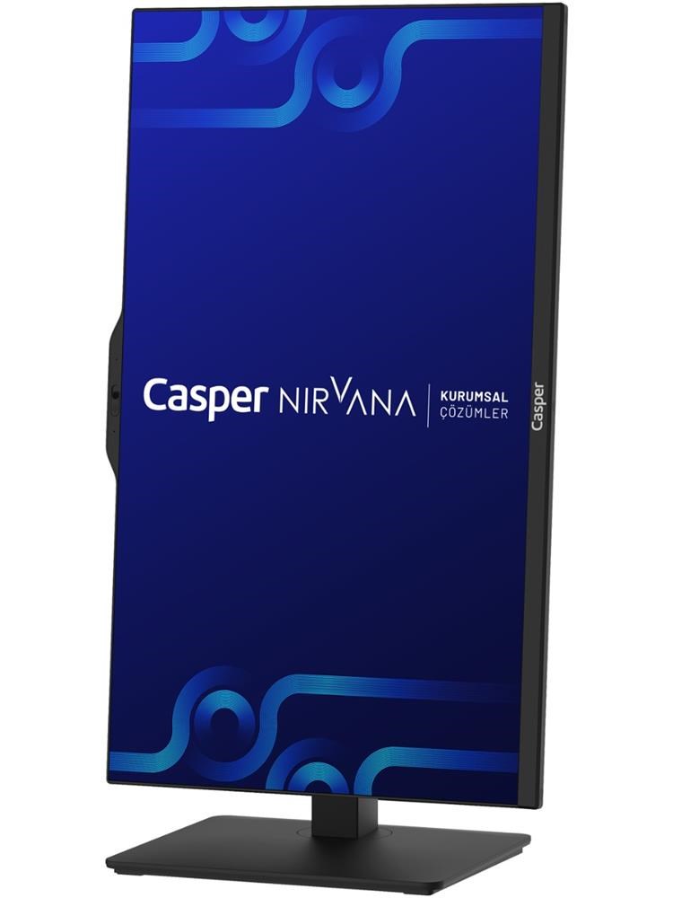 CASPERCasper Nirvana A90.1342-BE00X-V-S Siyah Intel i5-13420H 16GB RAM 500GB NVME 23.8