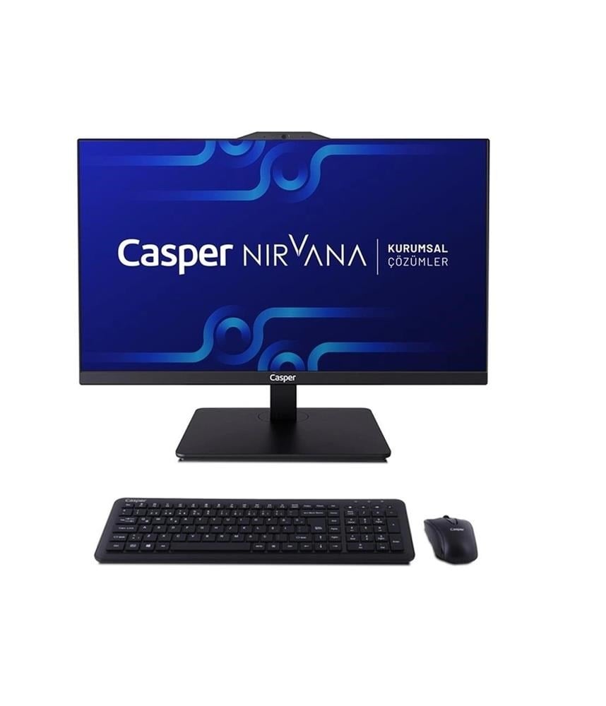 CASPERCasper Nirvana A90.1362-BE00X-V-S Siyah i7 13620H 16GB RAM 500GB 23.8