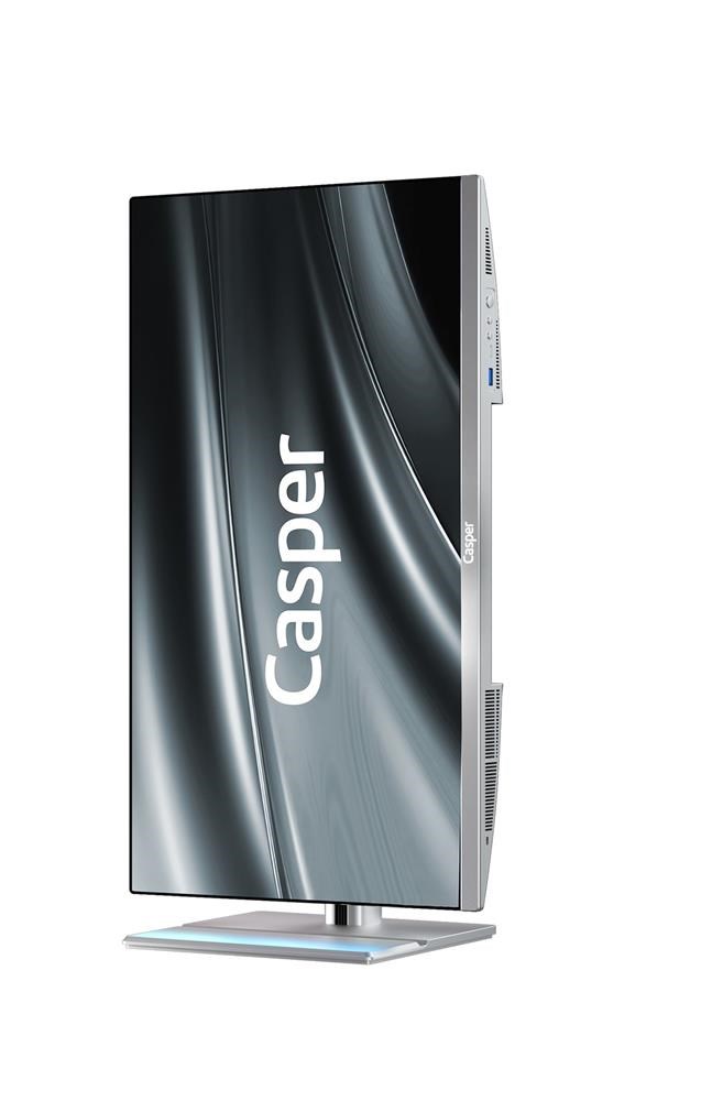 CASPERCasper Nirvana A97.1362-BE00X-V-G-K Gri i7 13620H 16GB 500GB NVME SSD 27