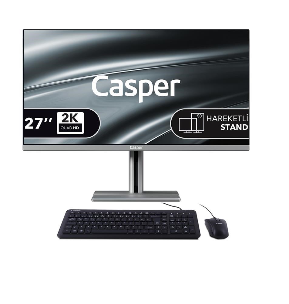 CASPERCasper Nirvana A97.1362-BE00X-V-G-K Gri i7 13620H 16GB 500GB NVME SSD 27