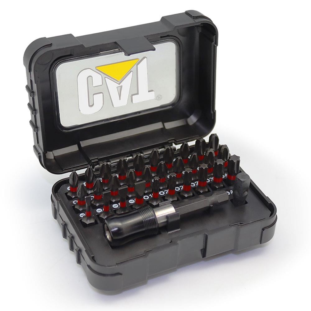 CATCAT DA01901 32 Parça Manganez Fosfat Alaşımlı Vidalama Uç SetiDA01901