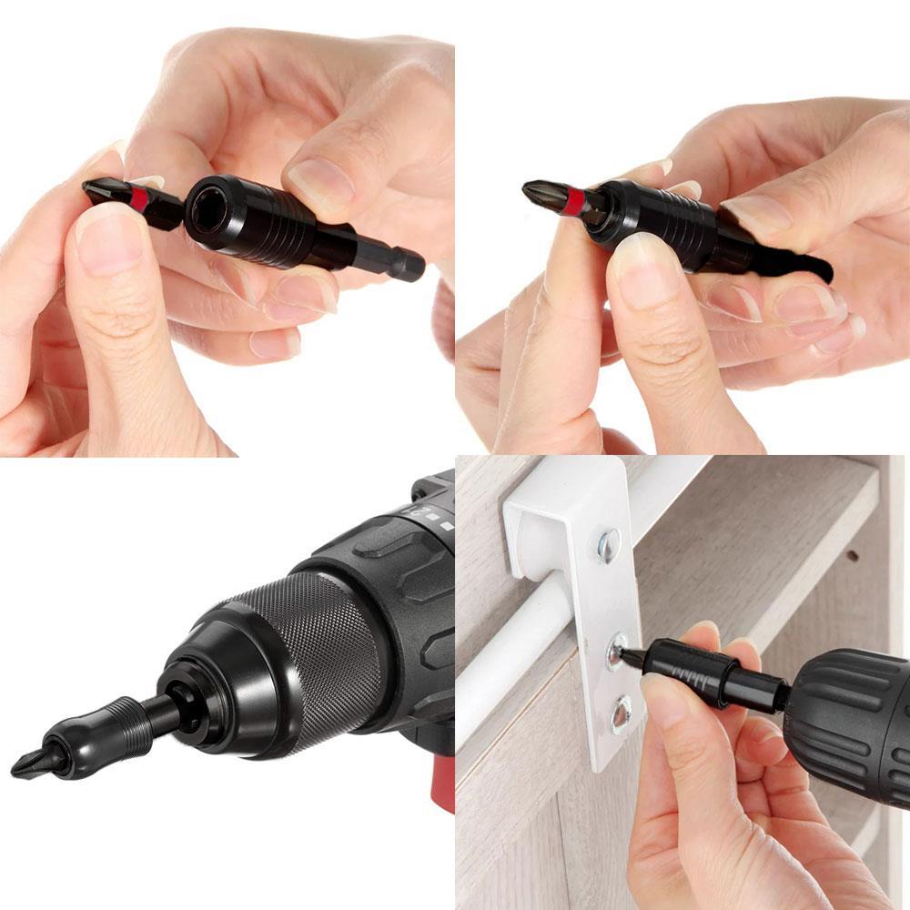 CATCAT DA01901 32 Parça Manganez Fosfat Alaşımlı Vidalama Uç SetiDA01901