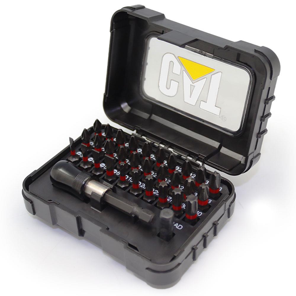 CATCAT DA01901 32 Parça Manganez Fosfat Alaşımlı Vidalama Uç SetiDA01901