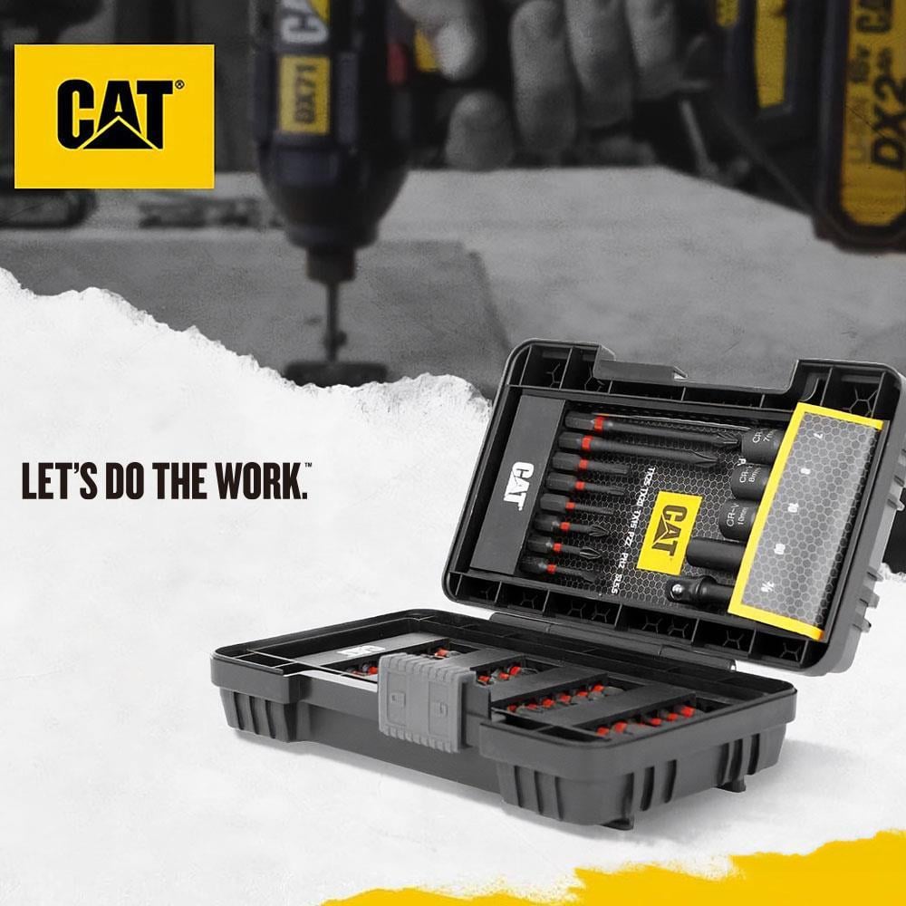 CATCAT DA01902 45 Parça Manganez Fosfat Alaşımlı Vidalama Uç SetiDA01902