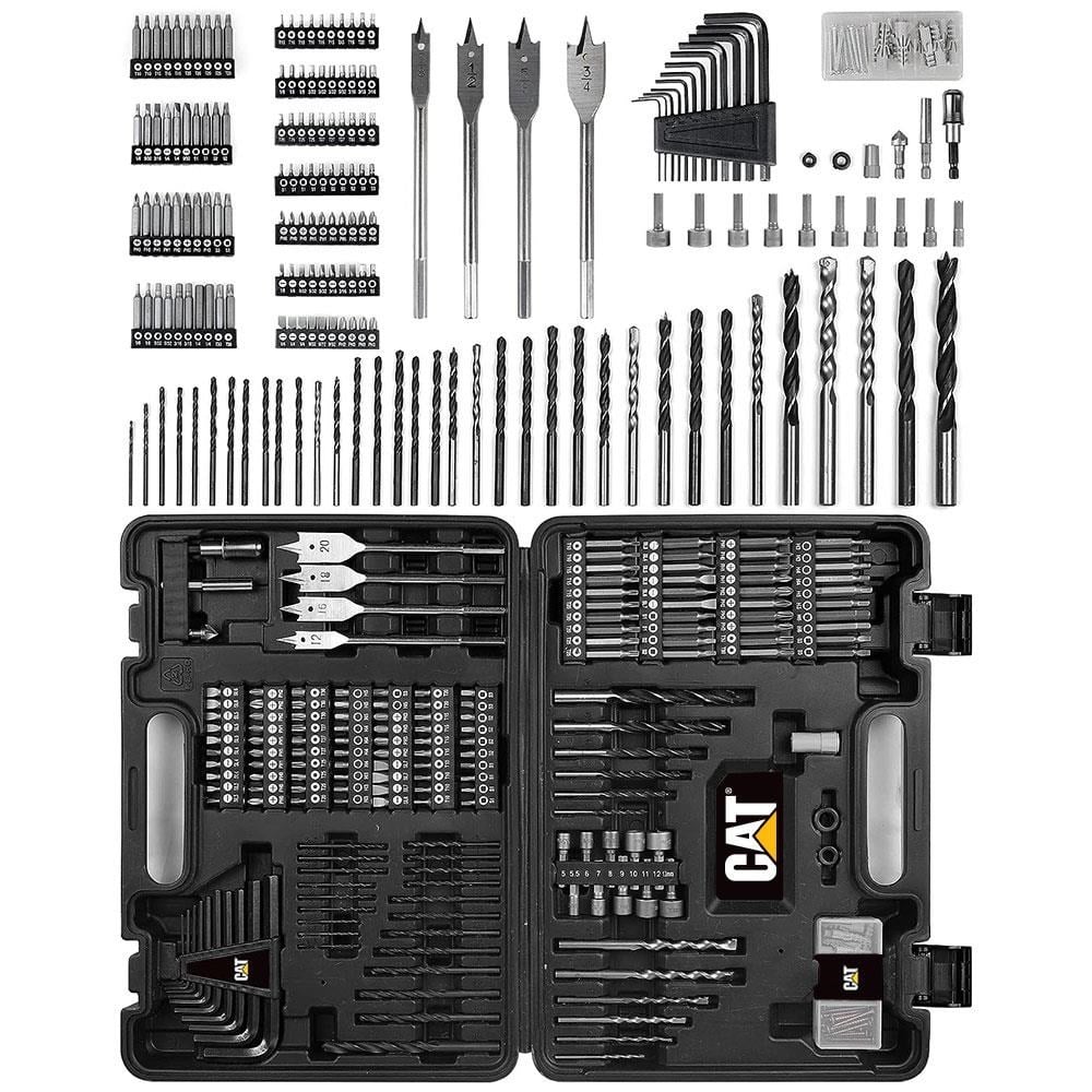 CATCAT DA01903 201 Parça Delme/Vidalama/Allen Universal Matkap UcuDA01903