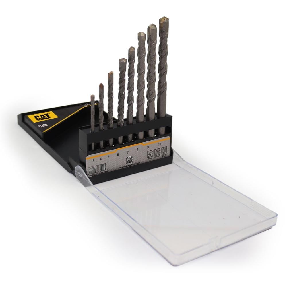 CATCAT DA04901 8 Parça Tungsten Karbür Beton Matkap Uç SetiDA04901