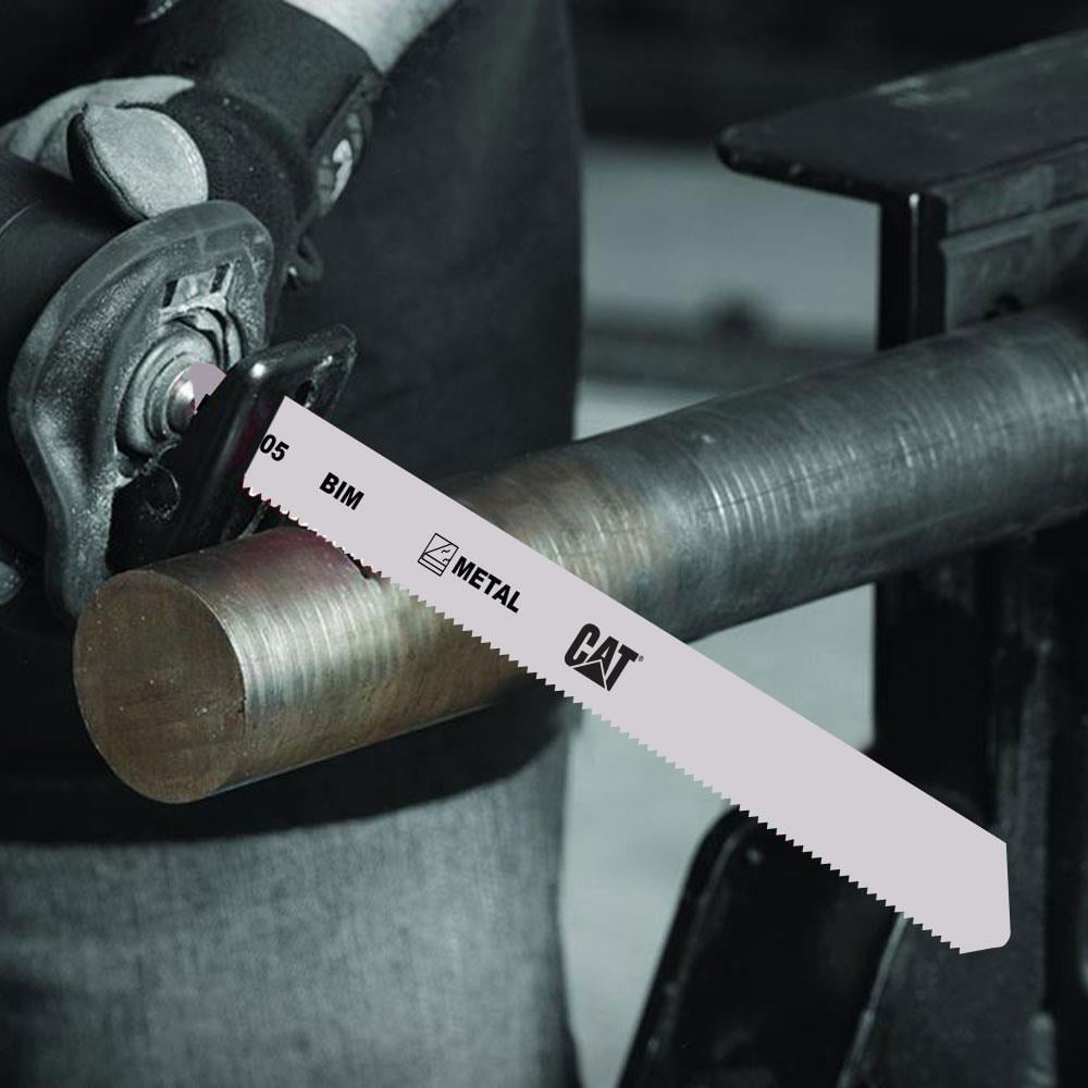 CATCAT DA07005 228mm 2 Parça Profesyonel Metal/Çivili Ahşap Kesme Tilki Kuyruğu Testere UcuDA07005