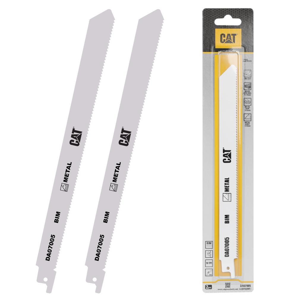 CATCAT DA07005 228mm 2 Parça Profesyonel Metal/Çivili Ahşap Kesme Tilki Kuyruğu Testere UcuDA07005