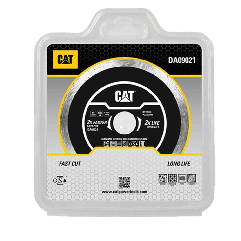 CATCAT DA09021 110mm Profesyonel Fayans, Seramik, Mermer Elmas Kesme DiskiDA09021