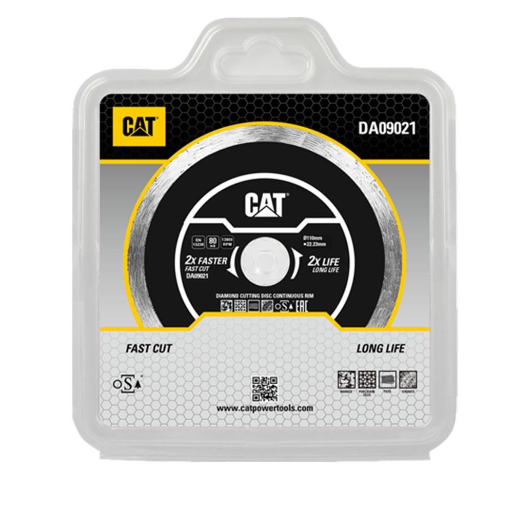 CATCAT DA09021 110mm Profesyonel Fayans, Seramik, Mermer Elmas Kesme DiskiDA09021