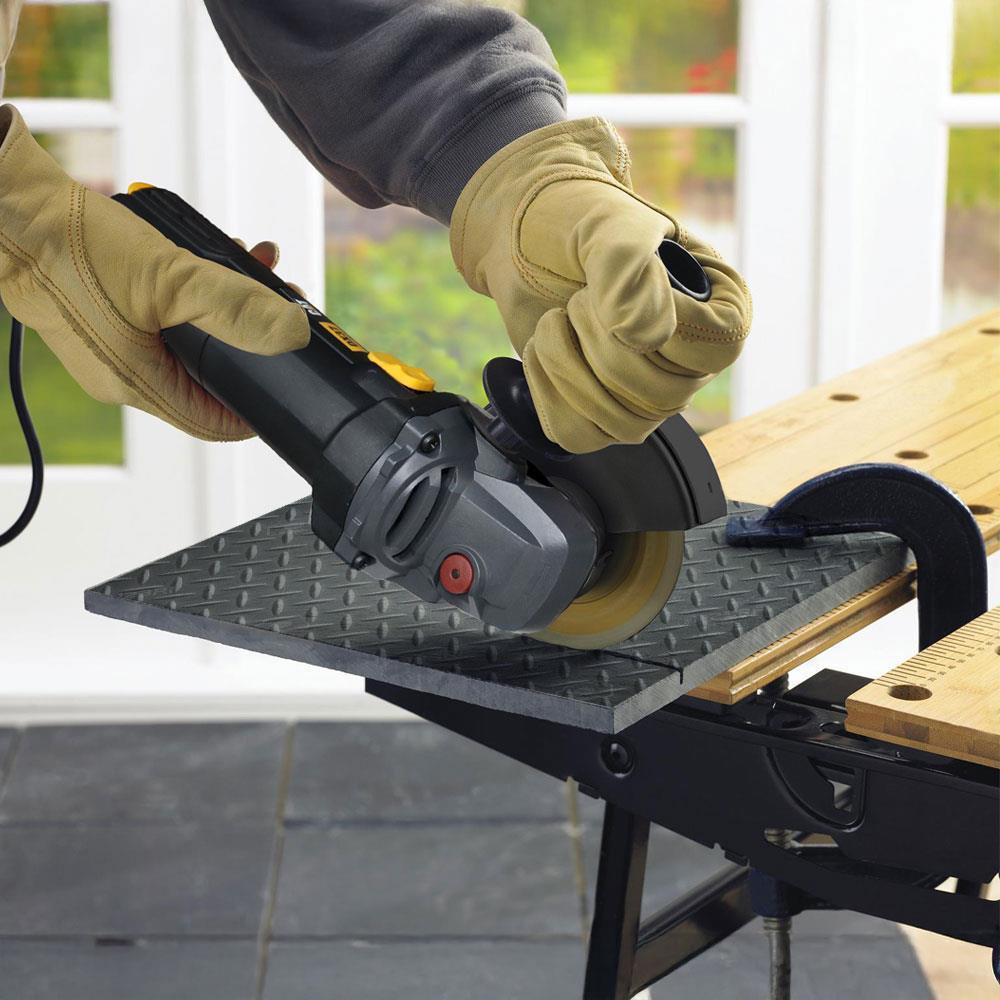 CATCAT DA09051 115mm Profesyonel Çelik, İnox, Demir Elmas Metal Kesme Diski (Soketli, Aralıklı Kenar)DA09051