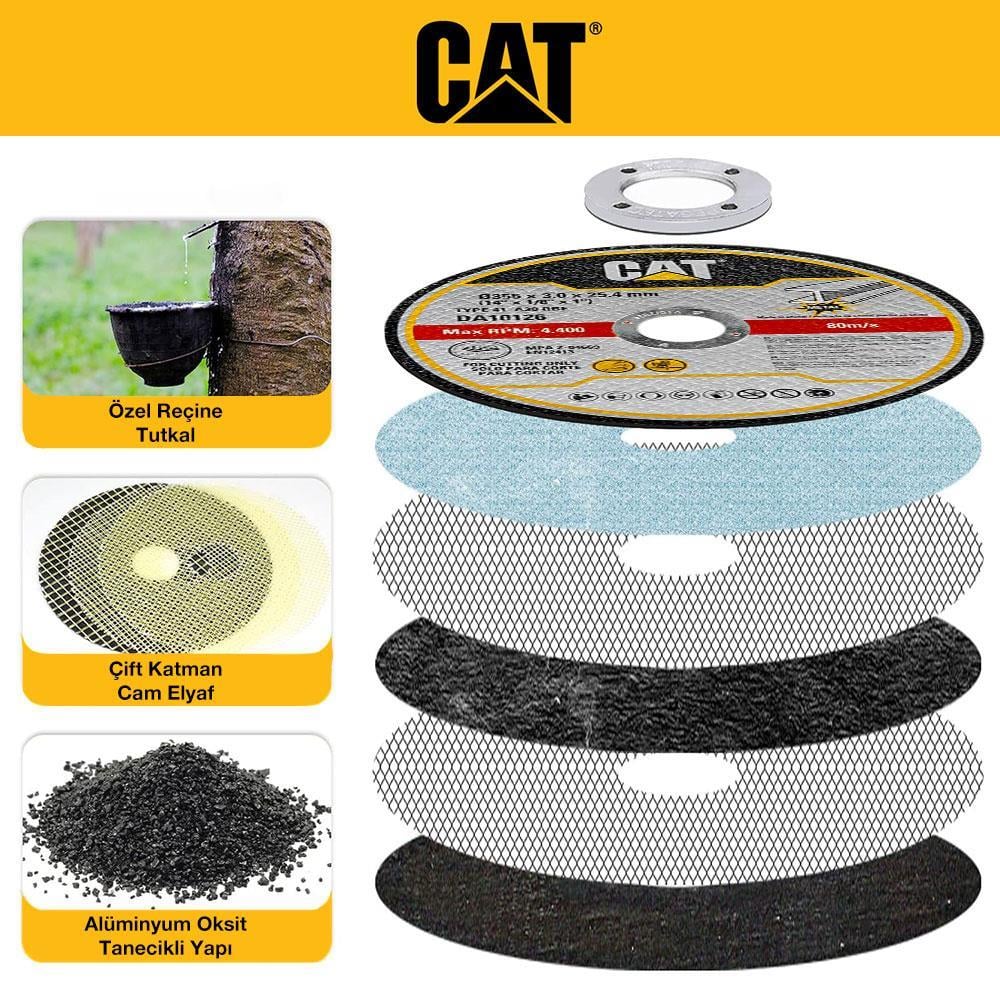 CATCAT DA10126 350mm Universal Metal Profil Kesme TaşıDA10126
