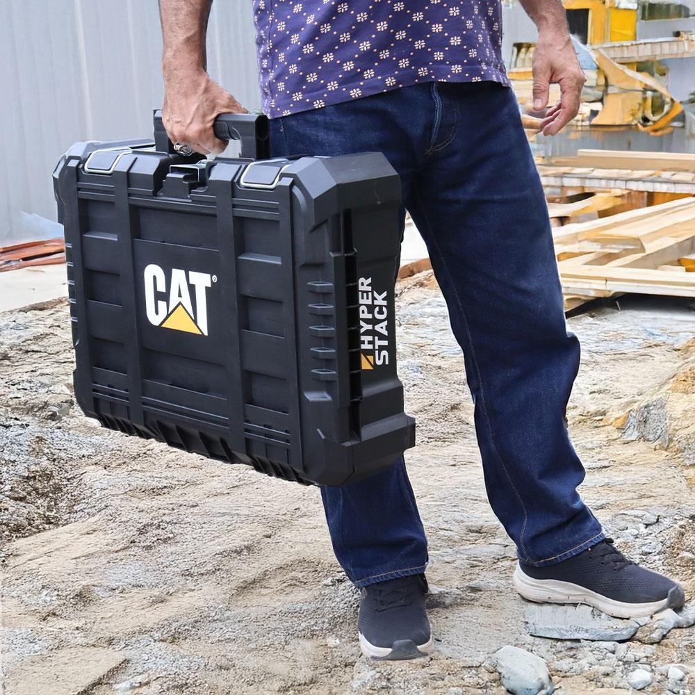CATCAT DA41002 HYPER STACK 23 Litre Ağır Hizmet Tipi Kilitli Takım ÇantasıDA41002