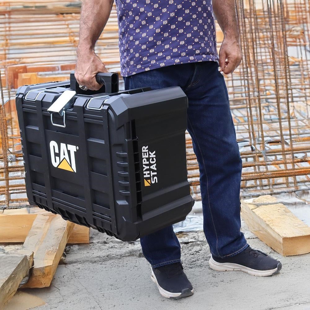 CATCAT DA41003 HYPER STACK 43 Litre Ağır Hizmet Tipi Kilitli Takım ÇantasıDA41003