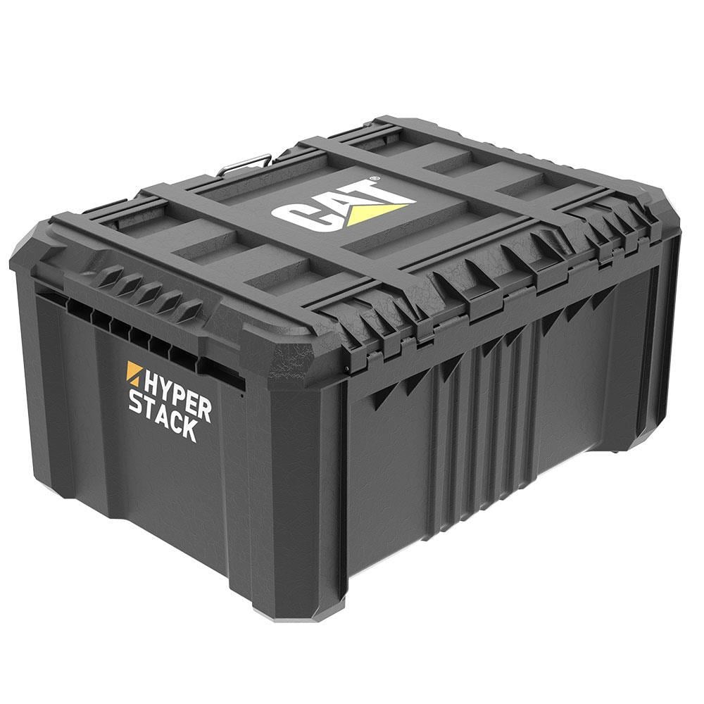 CATCAT DA41003 HYPER STACK 43 Litre Ağır Hizmet Tipi Kilitli Takım ÇantasıDA41003