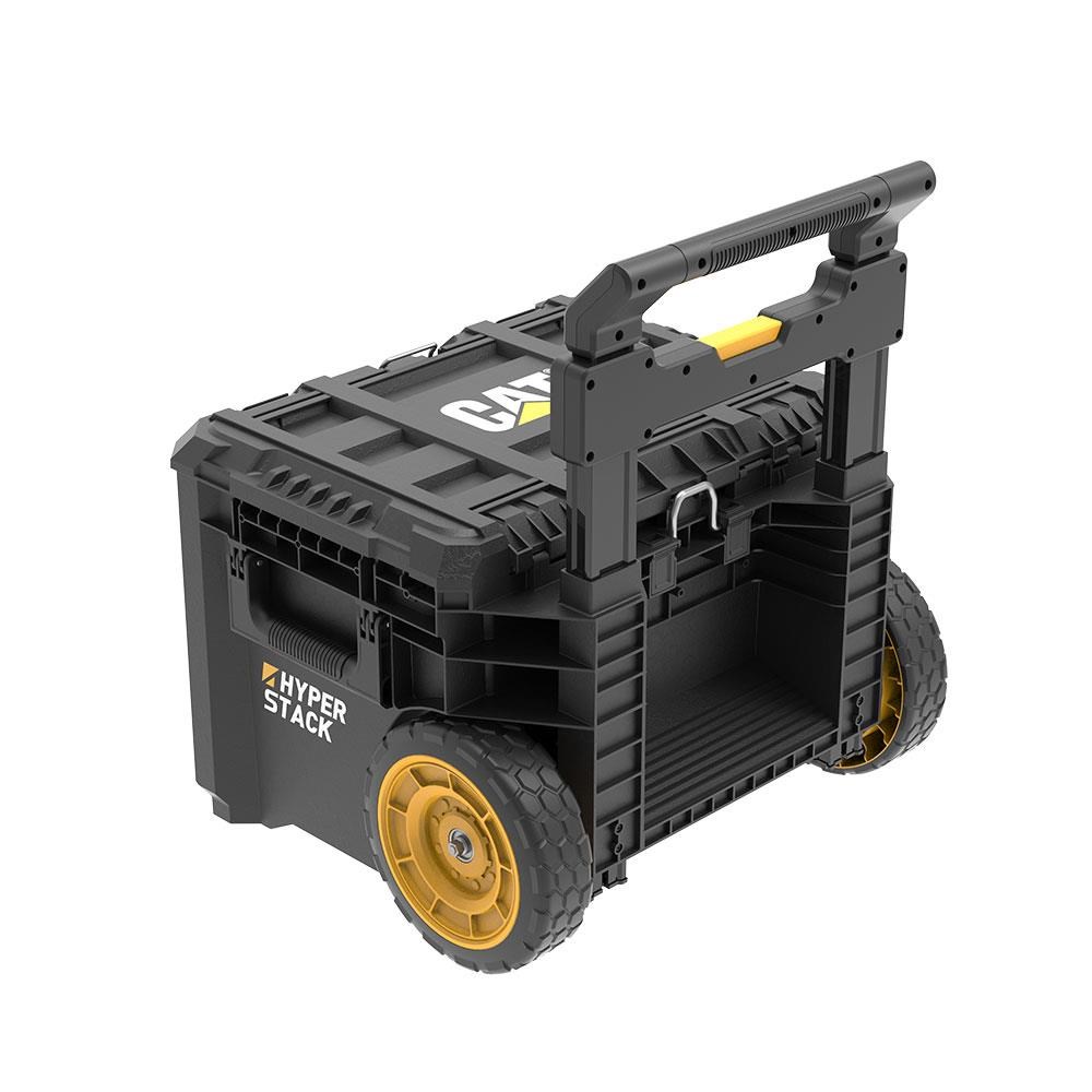CATCAT DA41004 HYPER STACK 60 Litre Ağır Hizmet Tipi Tekerlekli Kilitli Takım ÇantasıDA41004