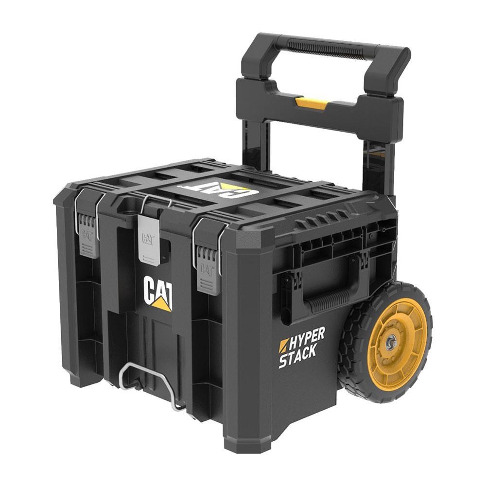 CATCAT DA41004 HYPER STACK 60 Litre Ağır Hizmet Tipi Tekerlekli Kilitli Takım ÇantasıDA41004