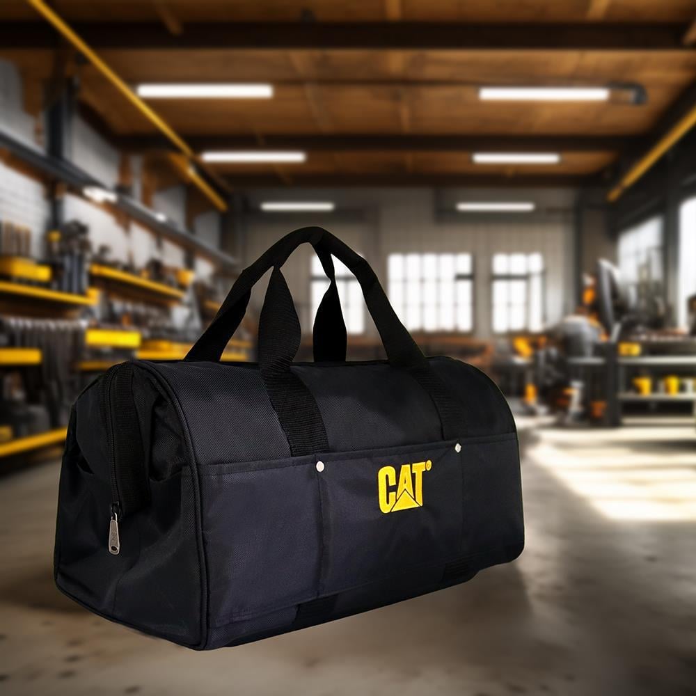 CATCAT DA42001 18” Geniş Ağızlı Bez Alet Takım ÇantasıDA42001