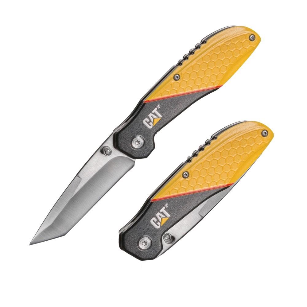 CATCAT DA980047 Kemer Askı Kancalı Katlanabilir 18CM Paslanmaz Çelik Kamp ÇakısıDA980047