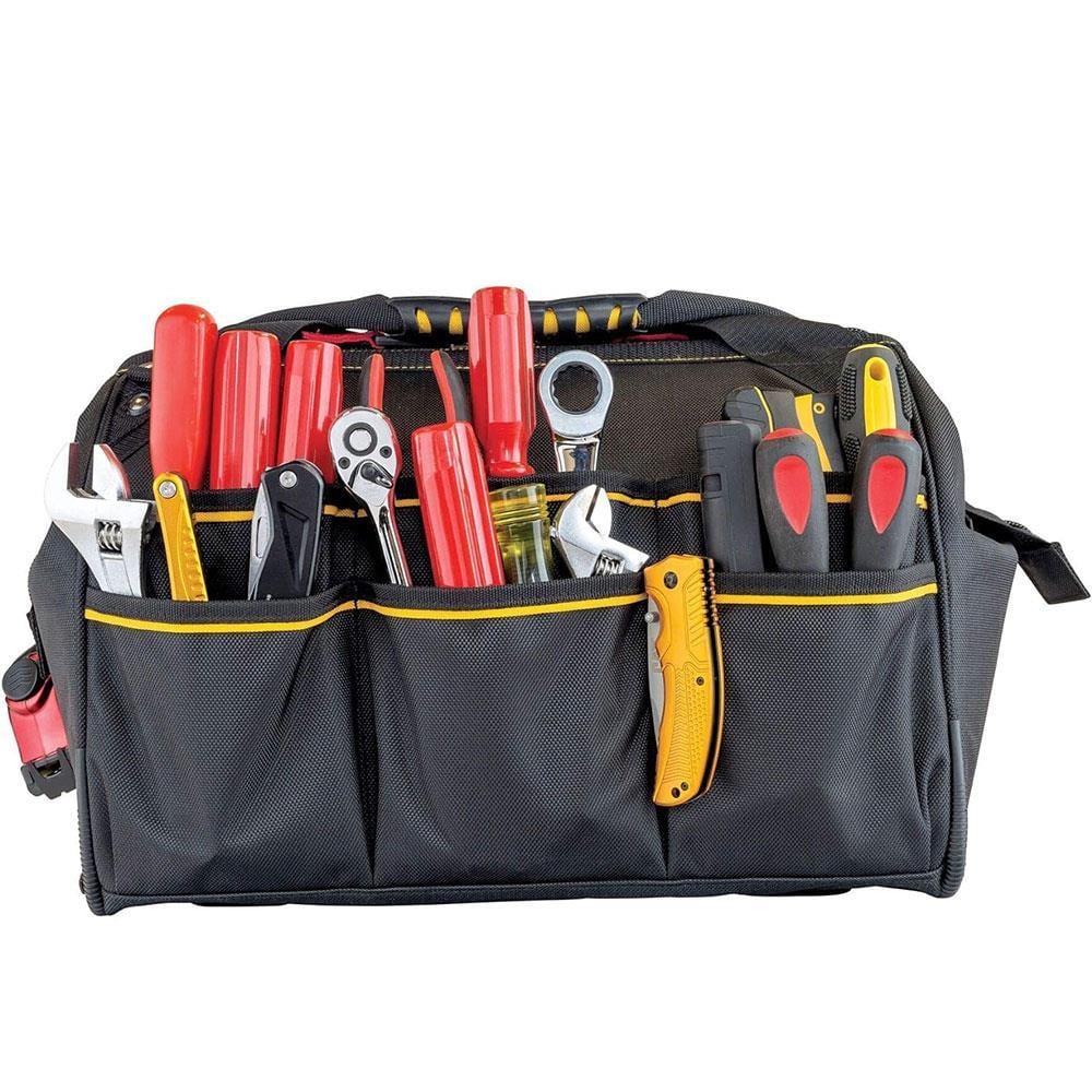 CATCAT DA980192 16'' Ağır Hizmet Geniş Ağızlı Bez Alet Takım ÇantasıDA980192