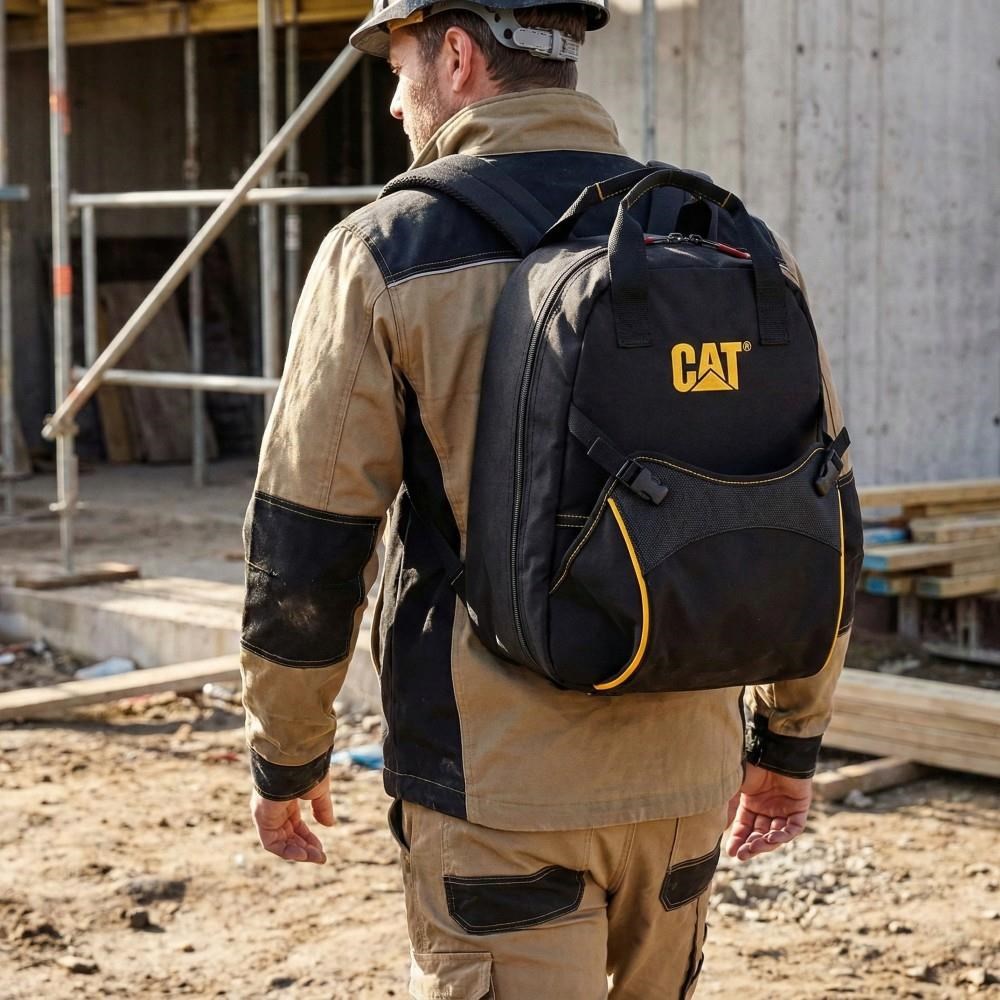 CATCAT DA980203 17'' Tek Bölmeli Ağır Hizmet Bez Alet Sırt Takım ÇantasıDA980203