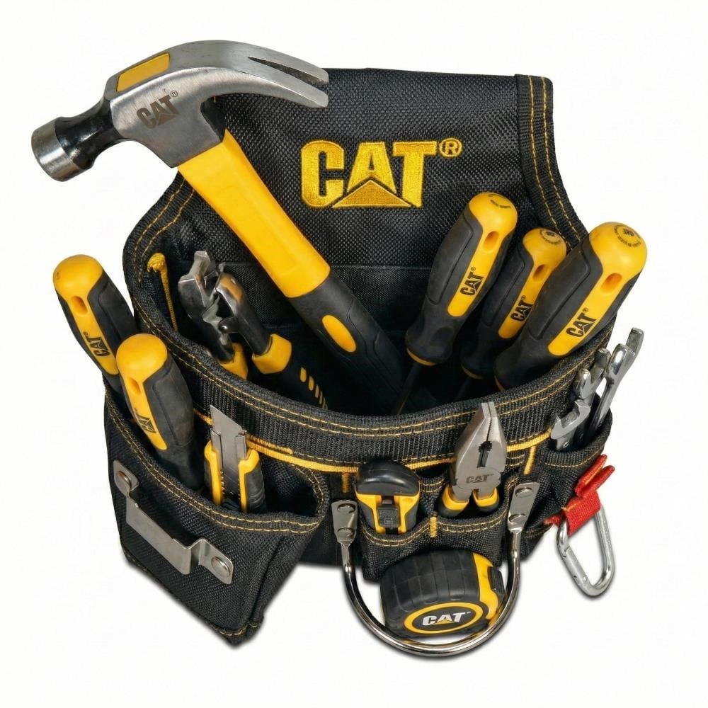 CATCAT DA980564 Askı Kancalı Ağır Hizmet Bel Alet ÇantasıDA980564