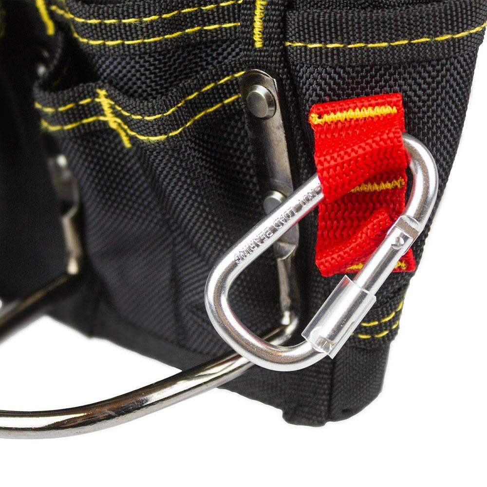 CATCAT DA980568 Kemerli Askı Kancalı Ağır Hizmet Bel Alet ÇantasıDA980568