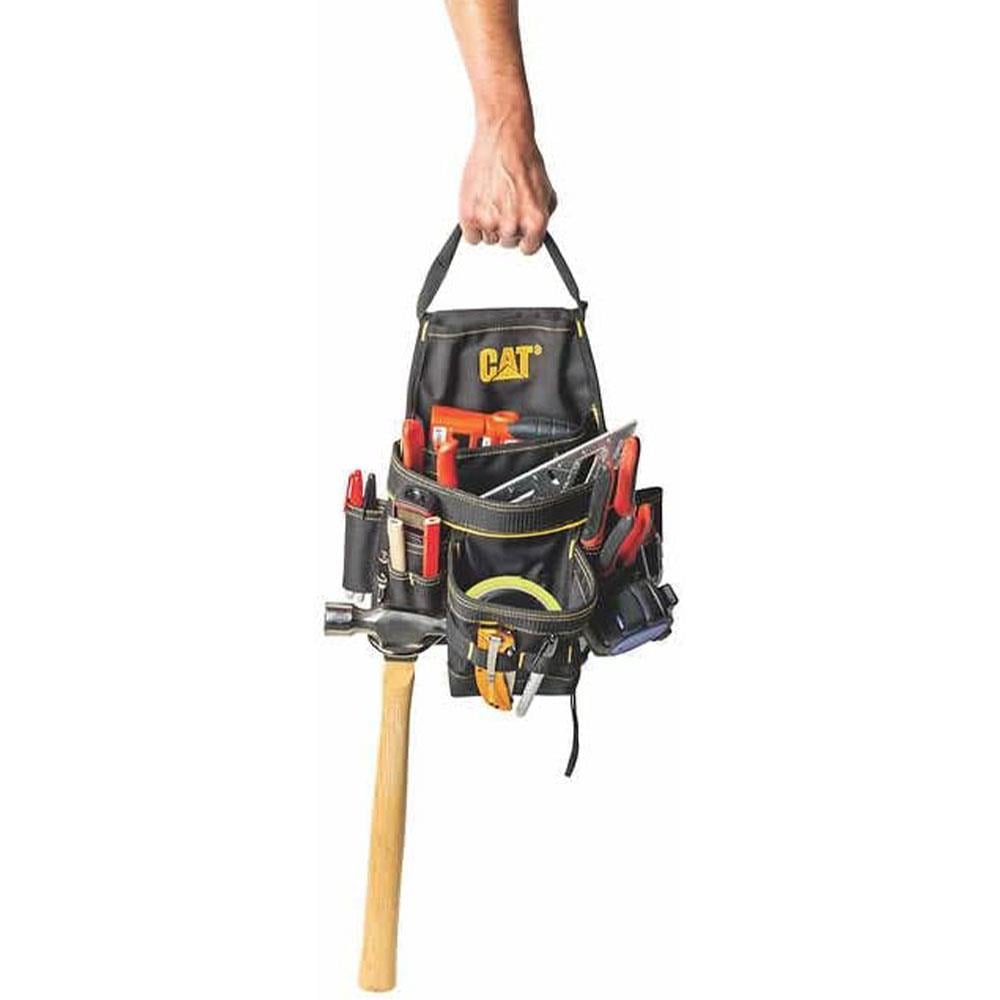CATCAT DA980569 Kemerli Askı Kancalı Ağır Hizmet Bel Alet ÇantasıDA980569