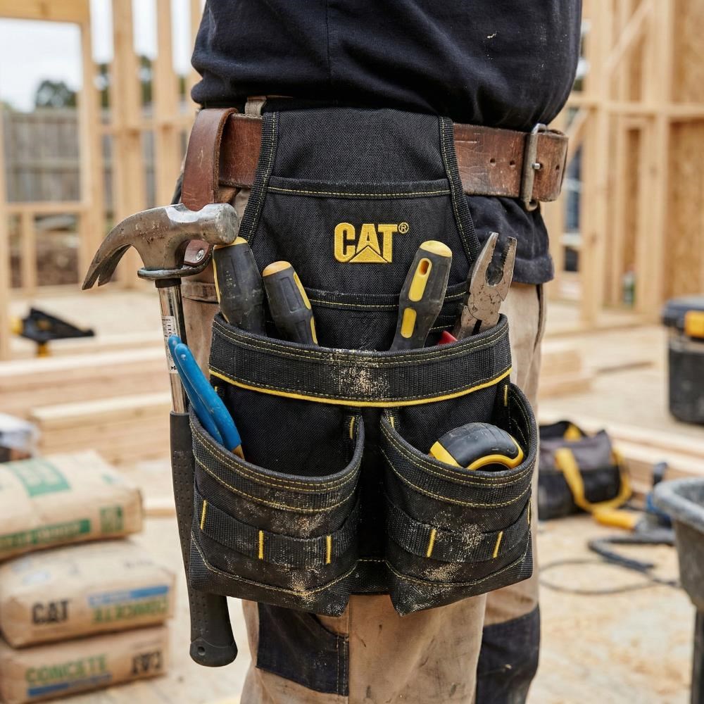 CATCAT DA980569NJ Kemer Askılı Ağır Hizmet Bel Alet ÇantasıDA980569NJ