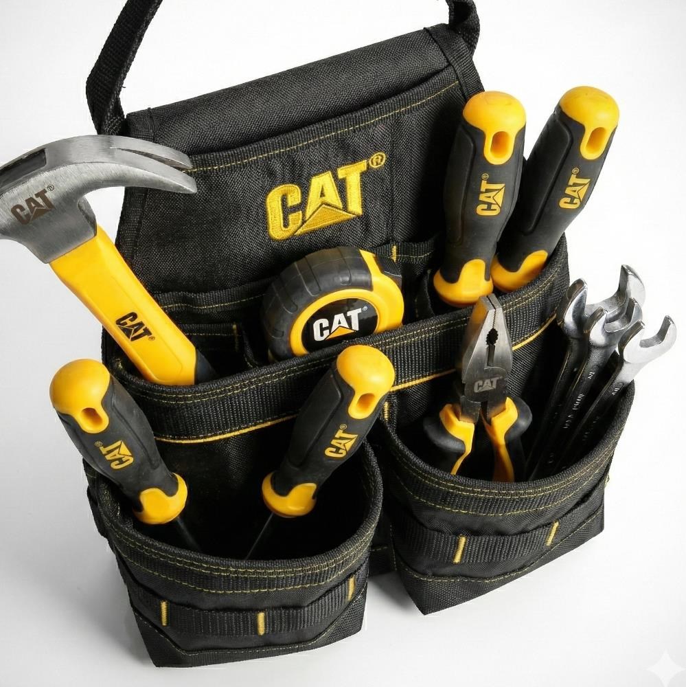 CATCAT DA980569NJ Kemer Askılı Ağır Hizmet Bel Alet ÇantasıDA980569NJ