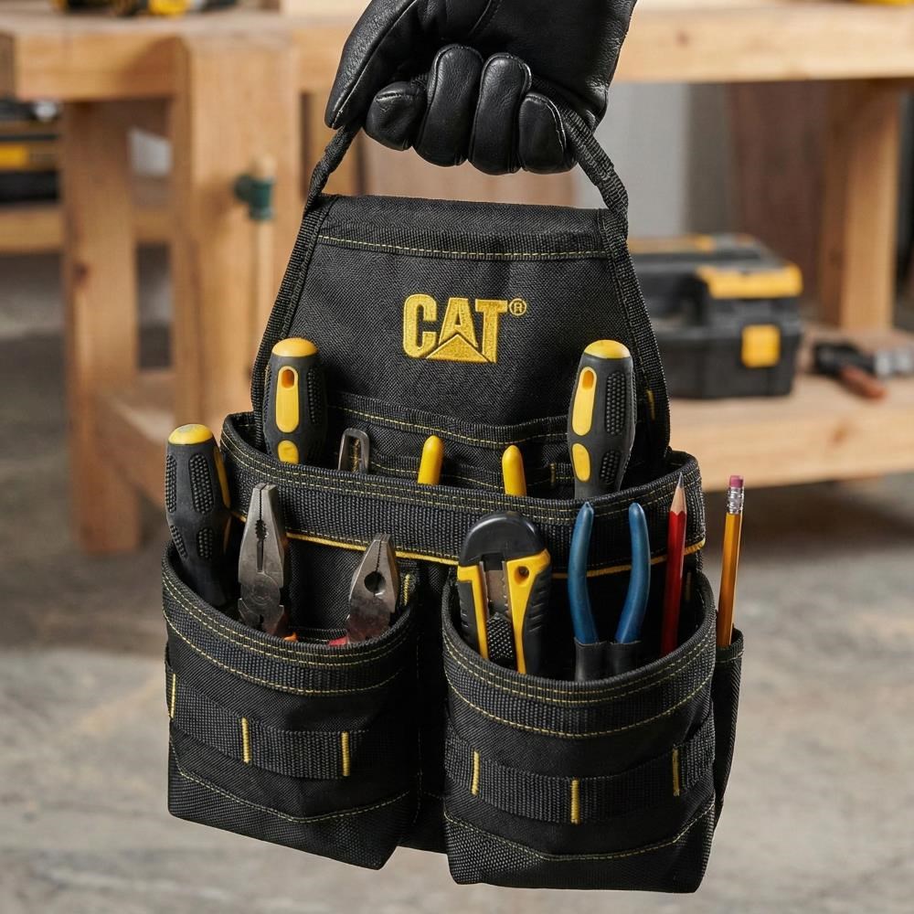 CATCAT DA980569NJ Kemer Askılı Ağır Hizmet Bel Alet ÇantasıDA980569NJ