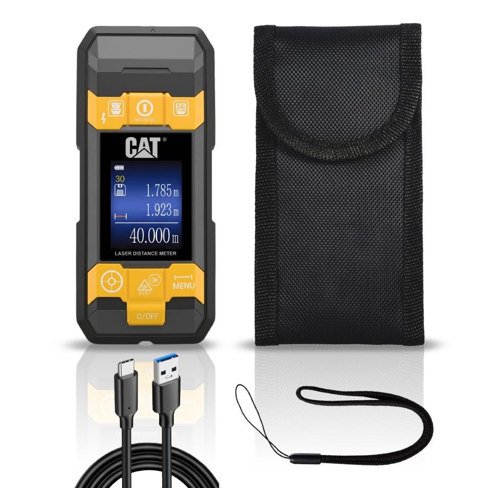 CATCAT DA980621 3.7Volt Li-Po 3’ü 1 Arada 40M Lazer Metre +Hizalama +Metal/Ahşap/Voltaj DedektörüDA980621